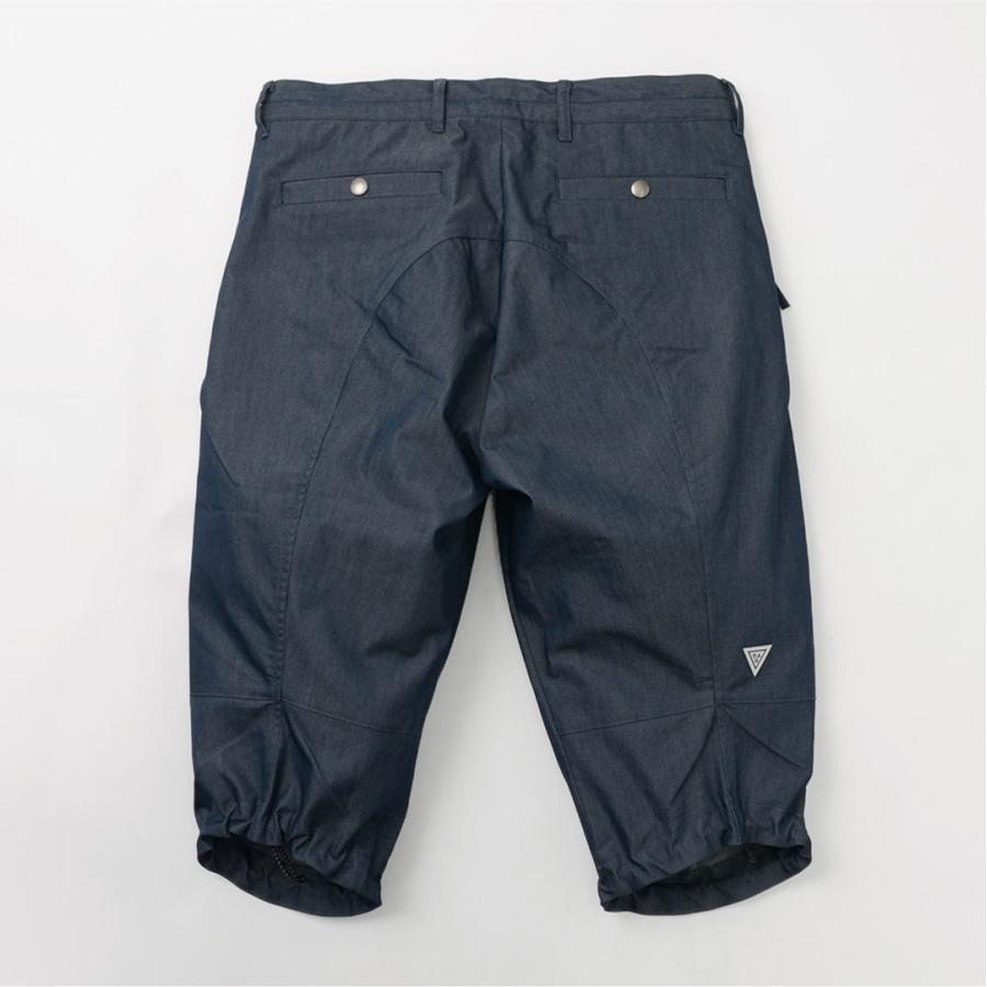 RAG（ラグ） ゴーアウト クロップドパンツ / メンズ イージーパンツ 7分丈 日本製 コーデュラ クールマックス | RAG | 14