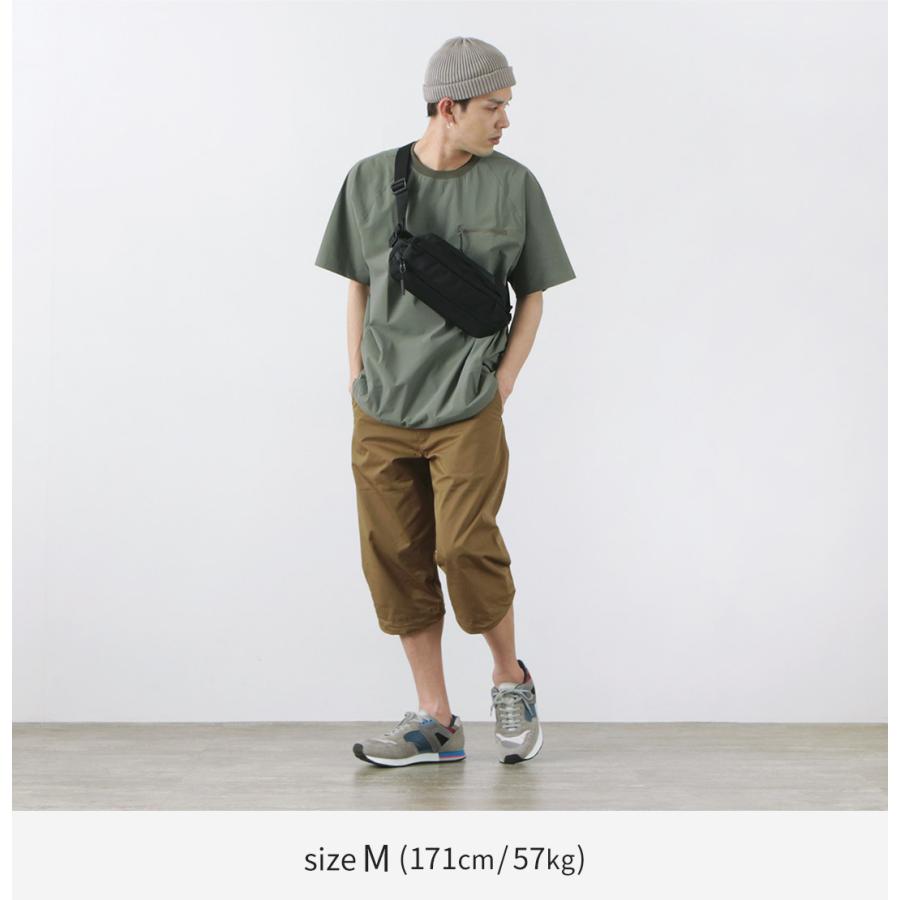 RAG（ラグ） ゴーアウト クロップドパンツ / メンズ イージーパンツ 7分丈 日本製 コーデュラ クールマックス | RAG | 15