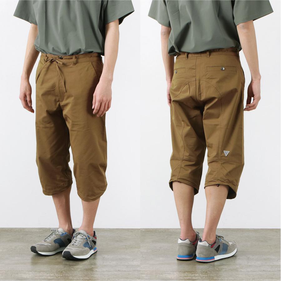 RAG（ラグ） ゴーアウト クロップドパンツ / メンズ イージーパンツ 7分丈 日本製 コーデュラ クールマックス | RAG | 16