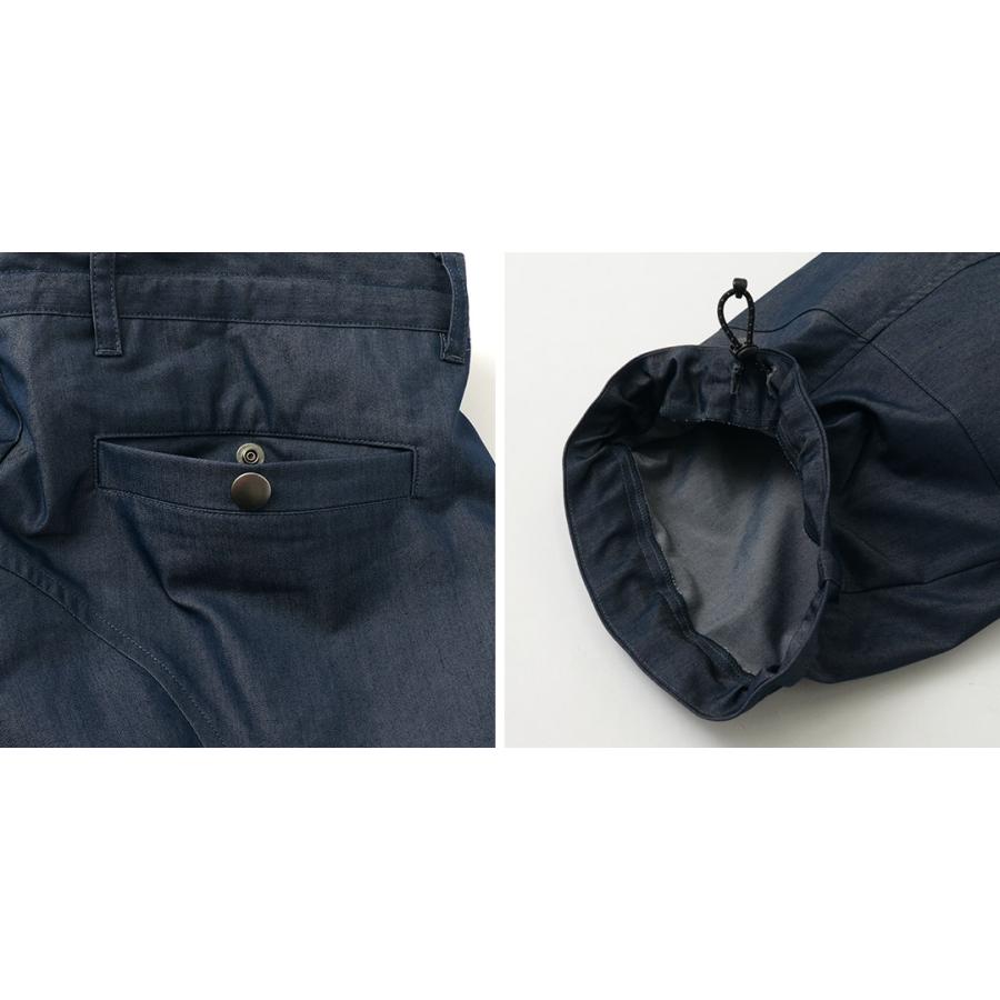 RAG（ラグ） ゴーアウト クロップドパンツ / メンズ イージーパンツ 7分丈 日本製 コーデュラ クールマックス | RAG | 18