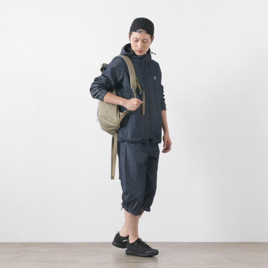 RAG（ラグ） ゴーアウト クロップドパンツ / メンズ イージーパンツ 7分丈 日本製 コーデュラ クールマックス | RAG | 08