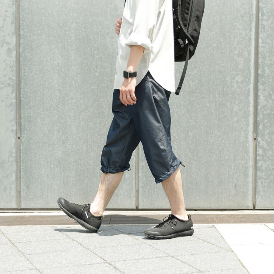 RAG（ラグ） ゴーアウト クロップドパンツ / メンズ イージーパンツ 7分丈 日本製 コーデュラ クールマックス | RAG | 09