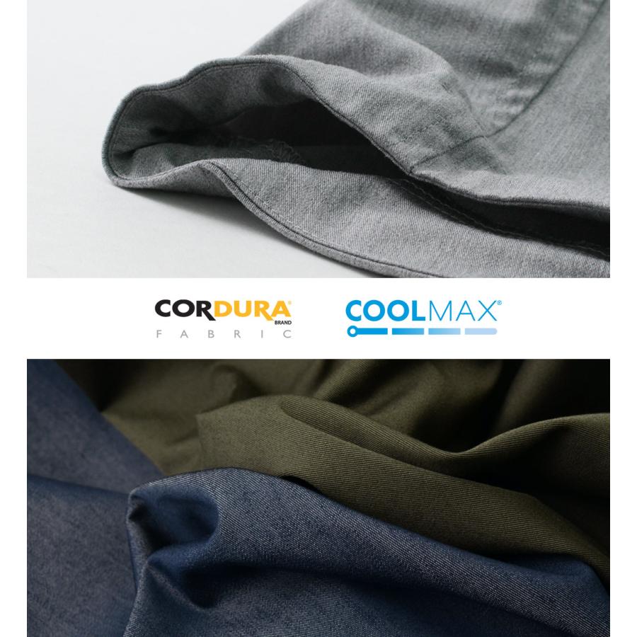 RAG（ラグ） ゴーアウト クロップドパンツ / メンズ イージーパンツ 7分丈 日本製 コーデュラ クールマックス | RAG | 10