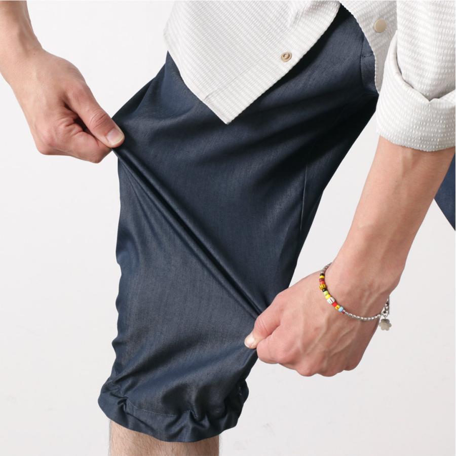 RAG（ラグ） ゴーアウト クロップドパンツ / メンズ イージーパンツ 7分丈 日本製 コーデュラ クールマックス | RAG | 11