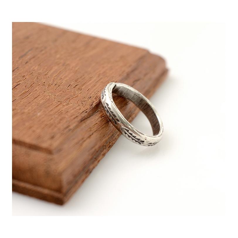 phaduA (パ・ドゥア) カレンシルバーリング / ロングリーフ / 指輪 / シルバー / レディース / メンズ / ペア | ROCOCO | 02