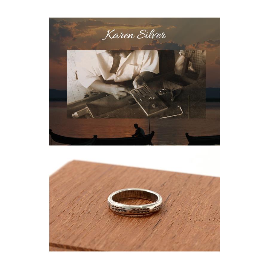 phaduA (パ・ドゥア) カレンシルバーリング / ロングリーフ / 指輪 / シルバー / レディース / メンズ / ペア | ROCOCO | 04