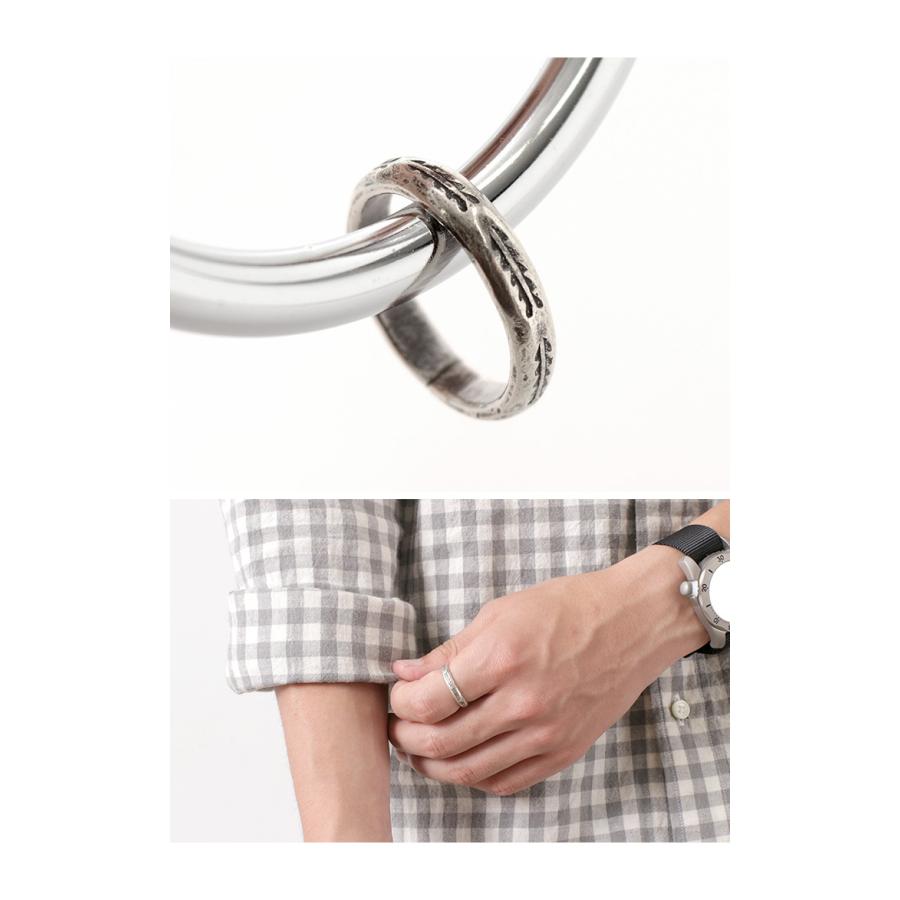 phaduA (パ・ドゥア) カレンシルバーリング / ロングリーフ / 指輪 / シルバー / レディース / メンズ / ペア | ROCOCO | 05