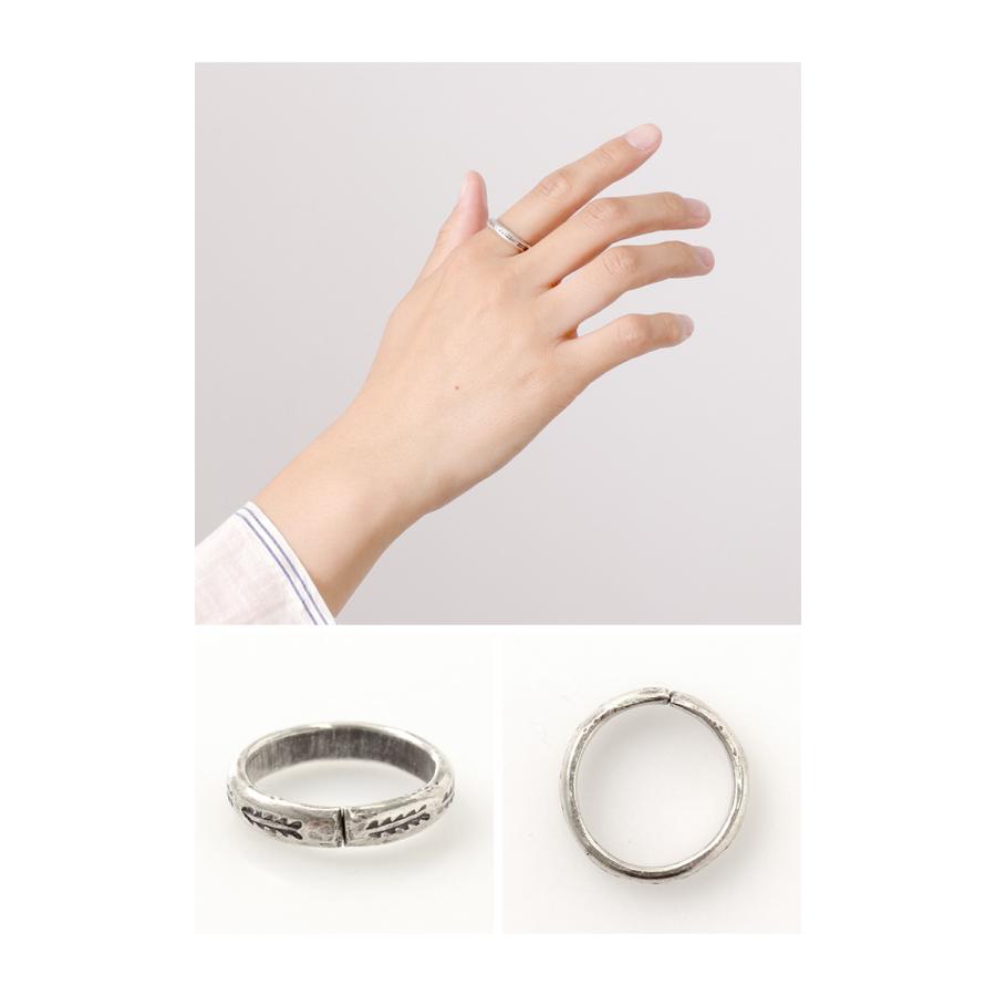 phaduA (パ・ドゥア) カレンシルバーリング / ロングリーフ / 指輪 / シルバー / レディース / メンズ / ペア | ROCOCO | 06