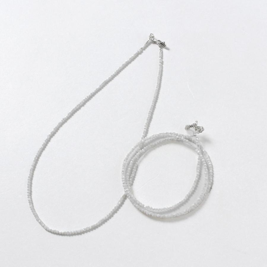 phaduA（パ・ドゥア） マザーオブシェル 2mm カットビーズ ネックレス / アンクレット レディース メンズ 天然貝 | ROCOCO | 02