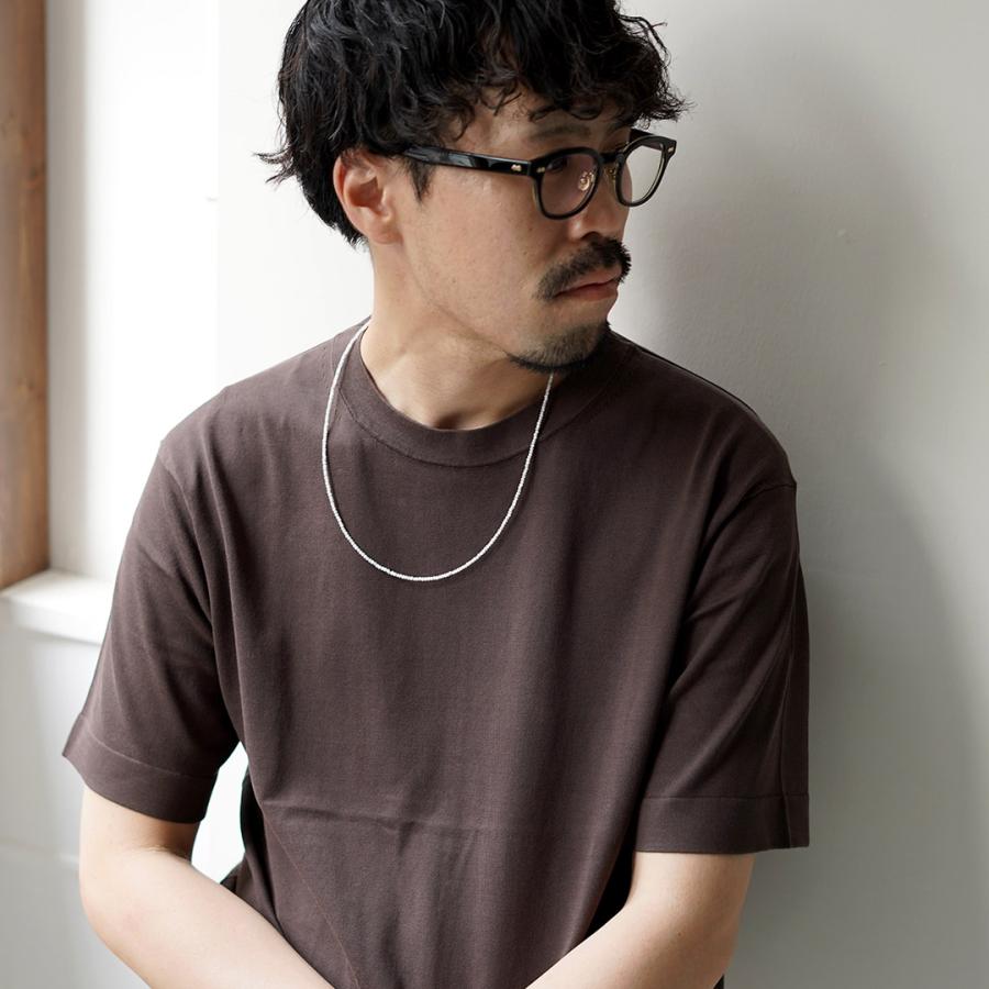 phaduA（パ・ドゥア） マザーオブシェル 2mm カットビーズ ネックレス / アンクレット レディース メンズ 天然貝 | ROCOCO | 03