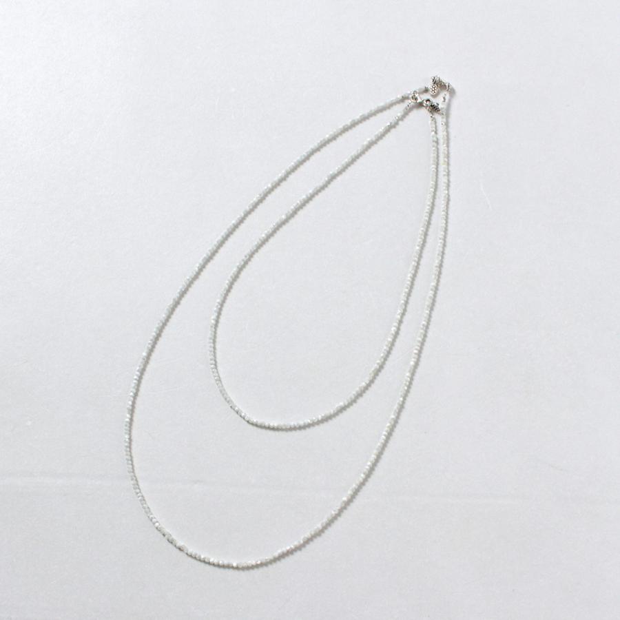 phaduA（パ・ドゥア） マザーオブシェル 2mm カットビーズ ネックレス / アンクレット レディース メンズ 天然貝 | ROCOCO | 08