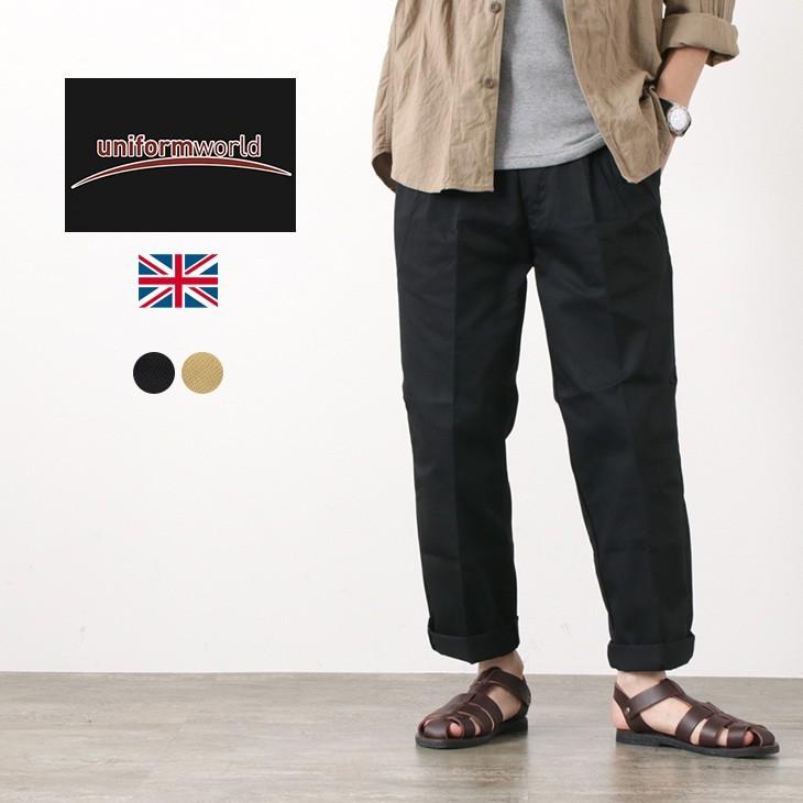 Uniform World ユニフォームワールド ニュー ワーク ロングパンツ コットン ツイル メンズ イギリス製 Rococo メンズ ファッション 通販 Paypayモール