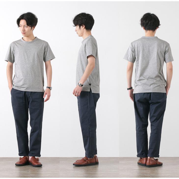 MELPLE（メイプル） ウィークエンダー クルーネック Tシャツ / メンズ / 無地 半袖 / 日本製 | melple | 16