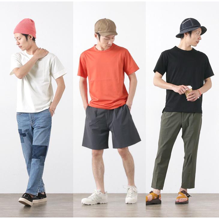 MELPLE（メイプル） ウィークエンダー クルーネック Tシャツ / メンズ / 無地 半袖 / 日本製 | melple | 17