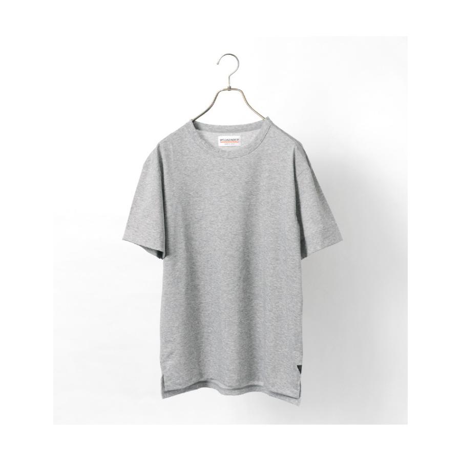 MELPLE（メイプル） ウィークエンダー クルーネック Tシャツ / メンズ / 無地 半袖 / 日本製 | melple | 08