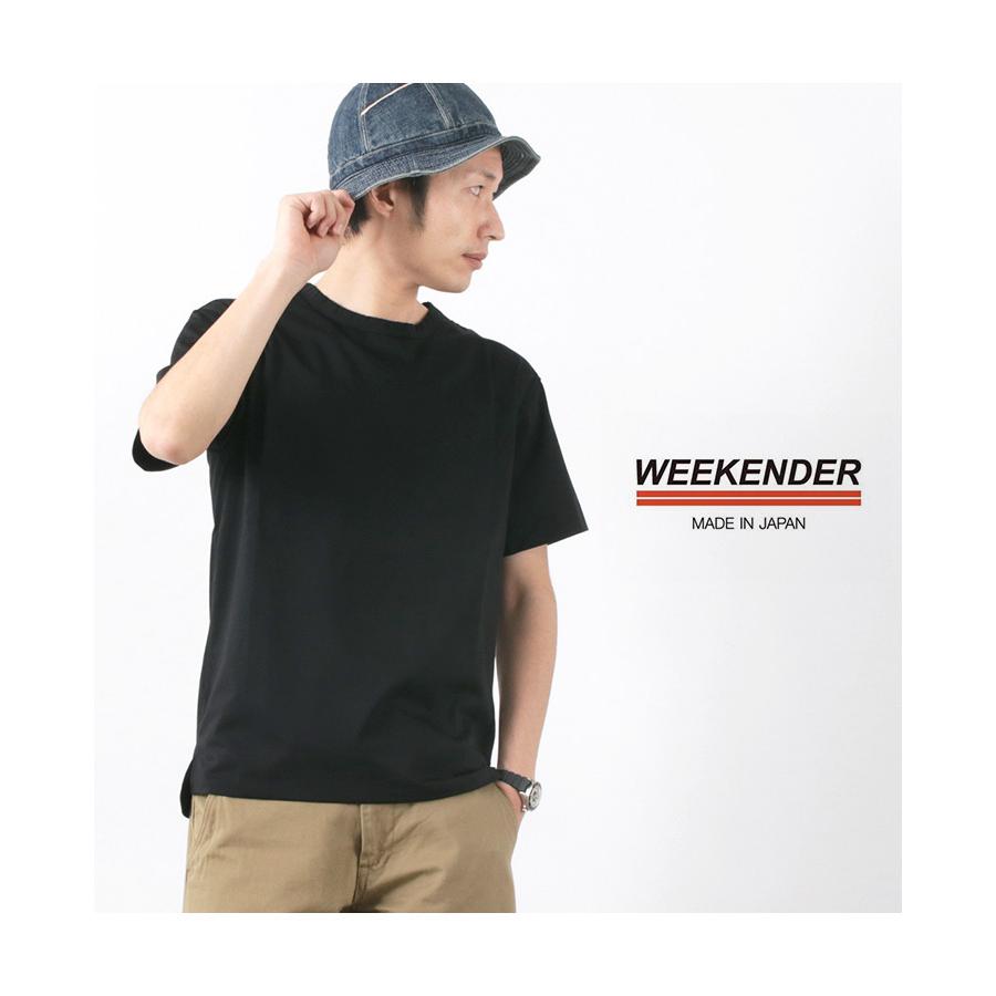 MELPLE（メイプル） ウィークエンダー クルーネック Tシャツ / メンズ / 無地 半袖 / 日本製 | melple | 09