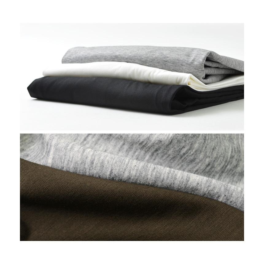 MELPLE（メイプル） ウィークエンダー クルーネック Tシャツ / メンズ / 無地 半袖 / 日本製 | melple | 10