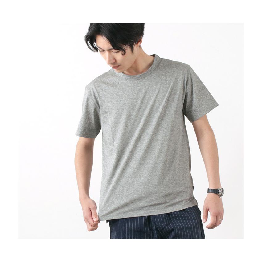 MELPLE（メイプル） ウィークエンダー クルーネック Tシャツ / メンズ / 無地 半袖 / 日本製 | melple | 11