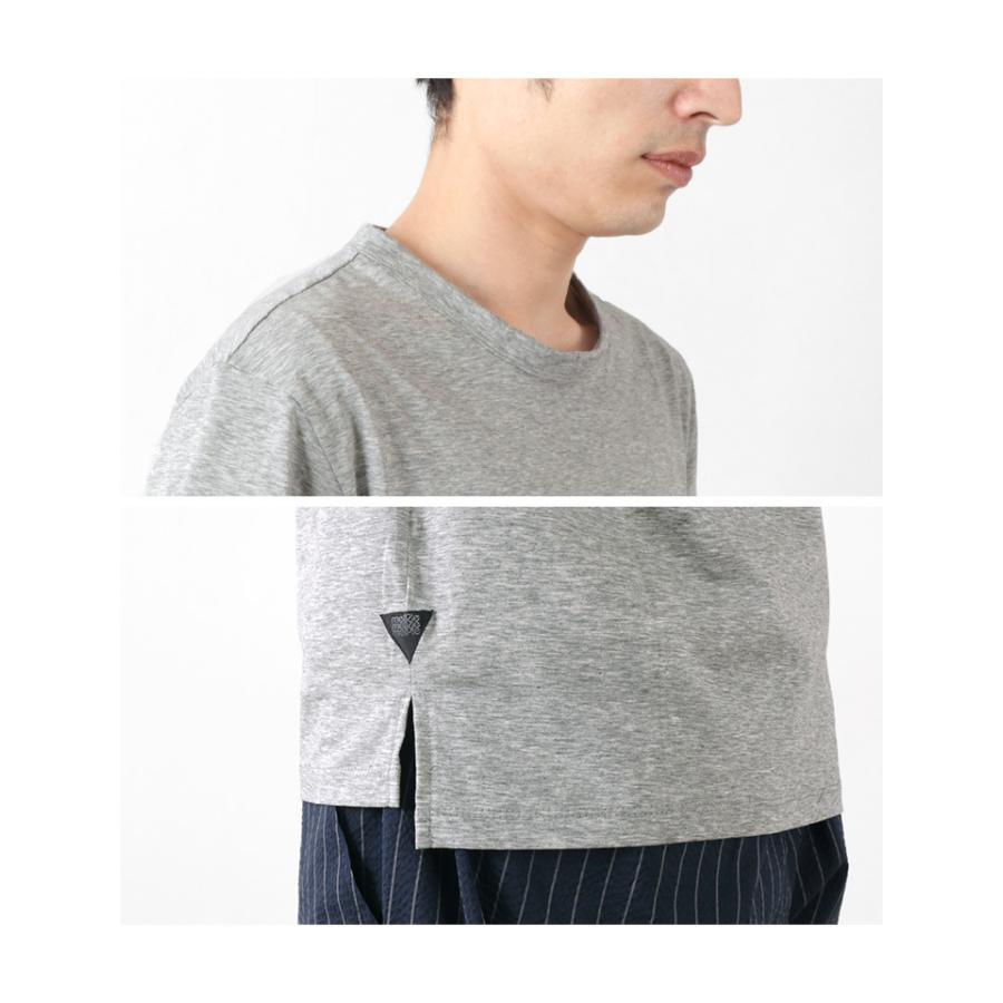 MELPLE（メイプル） ウィークエンダー クルーネック Tシャツ / メンズ / 無地 半袖 / 日本製 | melple | 13