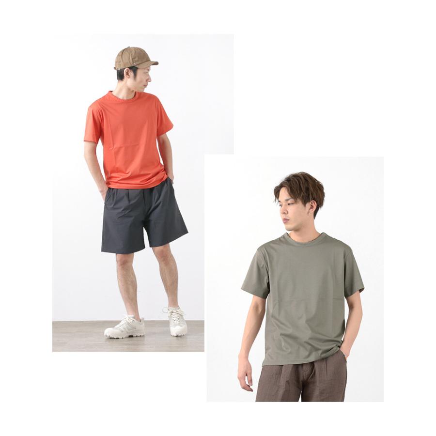 MELPLE（メイプル） ウィークエンダー クルーネック Tシャツ / メンズ / 無地 半袖 / 日本製 | melple | 14