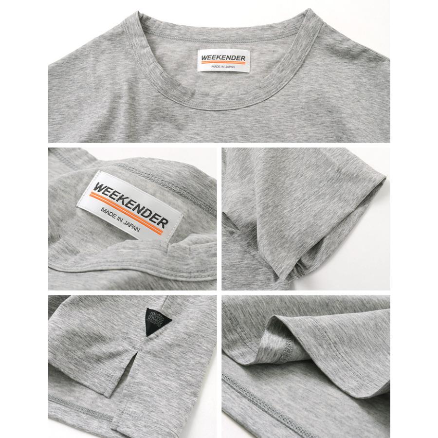 MELPLE（メイプル） ウィークエンダー クルーネック Tシャツ / メンズ / 無地 半袖 / 日本製 | melple | 15