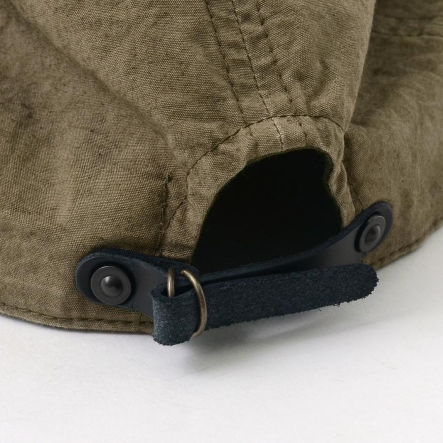 HIGHER（ハイアー） 綿麻ウェザーキャップ / メンズ 帽子 ボールキャップ | HIGHER（ファッション） | 17