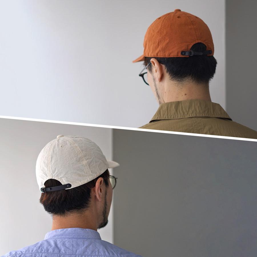 HIGHER（ハイアー） 綿麻ウェザーキャップ / メンズ 帽子 ボールキャップ | HIGHER（ファッション） | 18