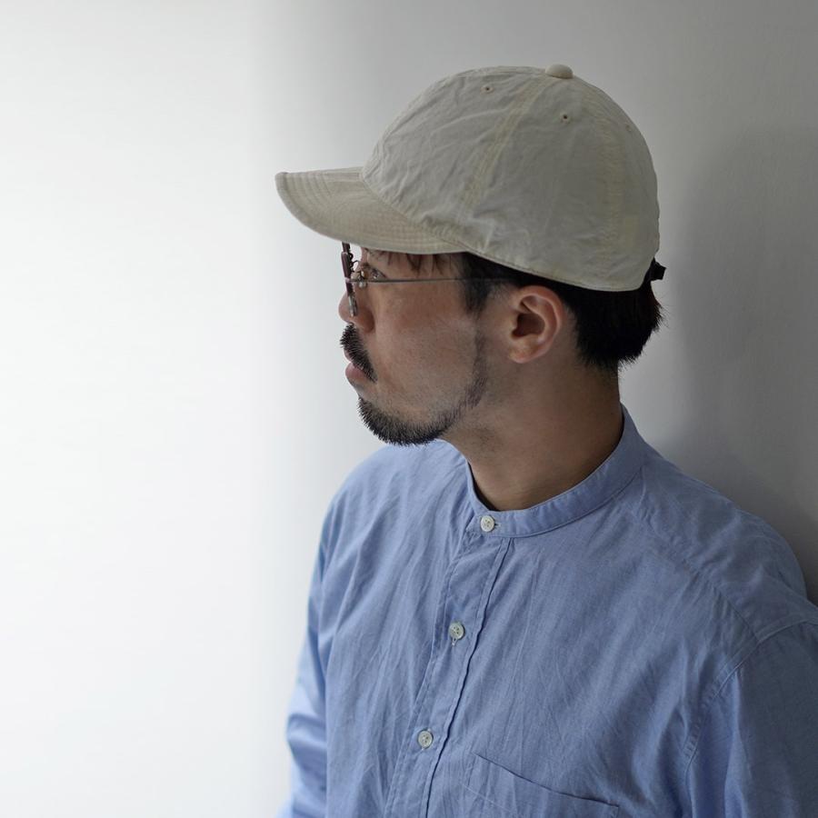 HIGHER（ハイアー） 綿麻ウェザーキャップ / メンズ 帽子 ボールキャップ | HIGHER（ファッション） | 19