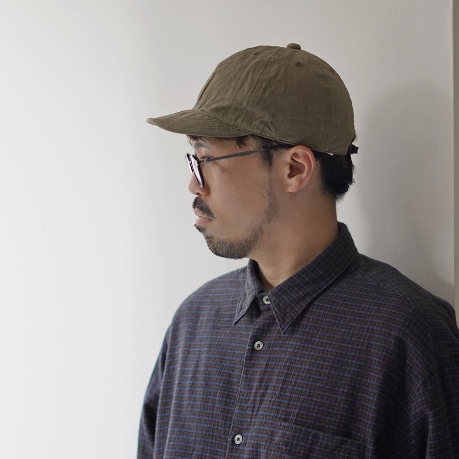 HIGHER（ハイアー） 綿麻ウェザーキャップ / メンズ 帽子 ボールキャップ | HIGHER（ファッション） | 21
