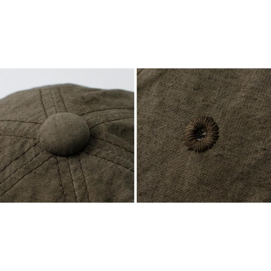 HIGHER（ハイアー） 綿麻ウェザーキャップ / メンズ 帽子 ボールキャップ | HIGHER（ファッション） | 23