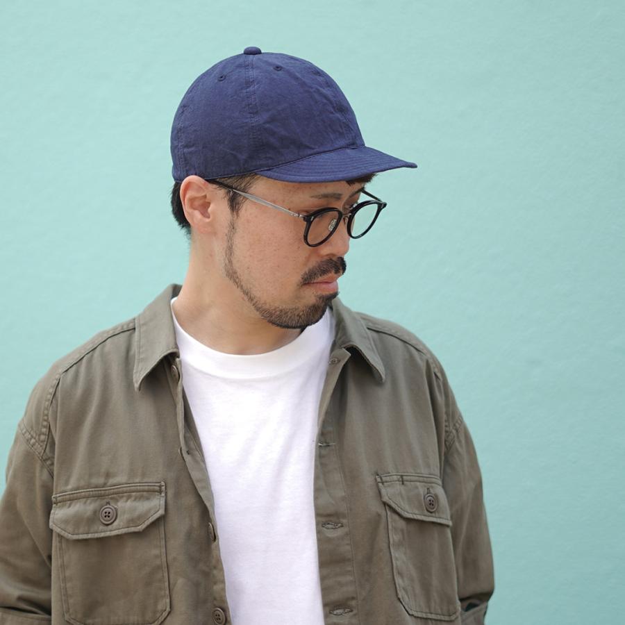 HIGHER（ハイアー） 綿麻ウェザーキャップ / メンズ 帽子 ボールキャップ | HIGHER（ファッション） | 12