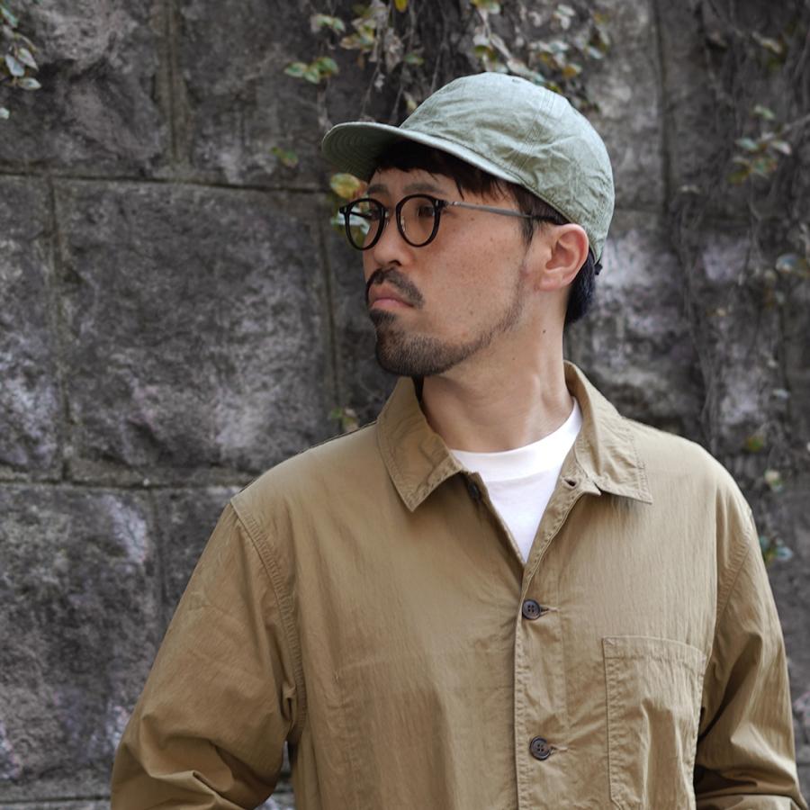 HIGHER（ハイアー） 綿麻ウェザーキャップ / メンズ 帽子 ボールキャップ | HIGHER（ファッション） | 13