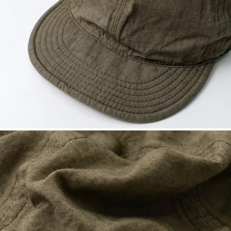 HIGHER（ハイアー） 綿麻ウェザーキャップ / メンズ 帽子 ボールキャップ | HIGHER（ファッション） | 14