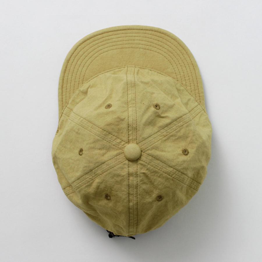 HIGHER（ハイアー） 綿麻ウェザーキャップ / メンズ 帽子 ボールキャップ | HIGHER（ファッション） | 16