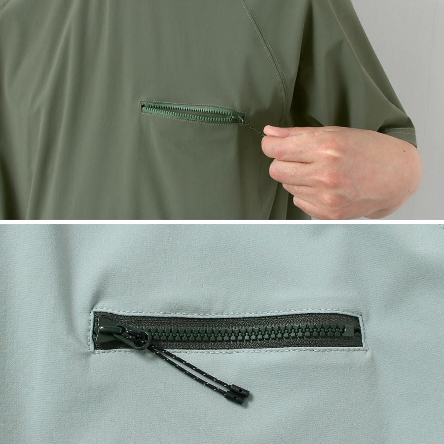 RAG（ラグ） アイスTシャツ 日本製 / メンズ 半袖 接触冷感 UVカット ストレッチ | RAG | 14