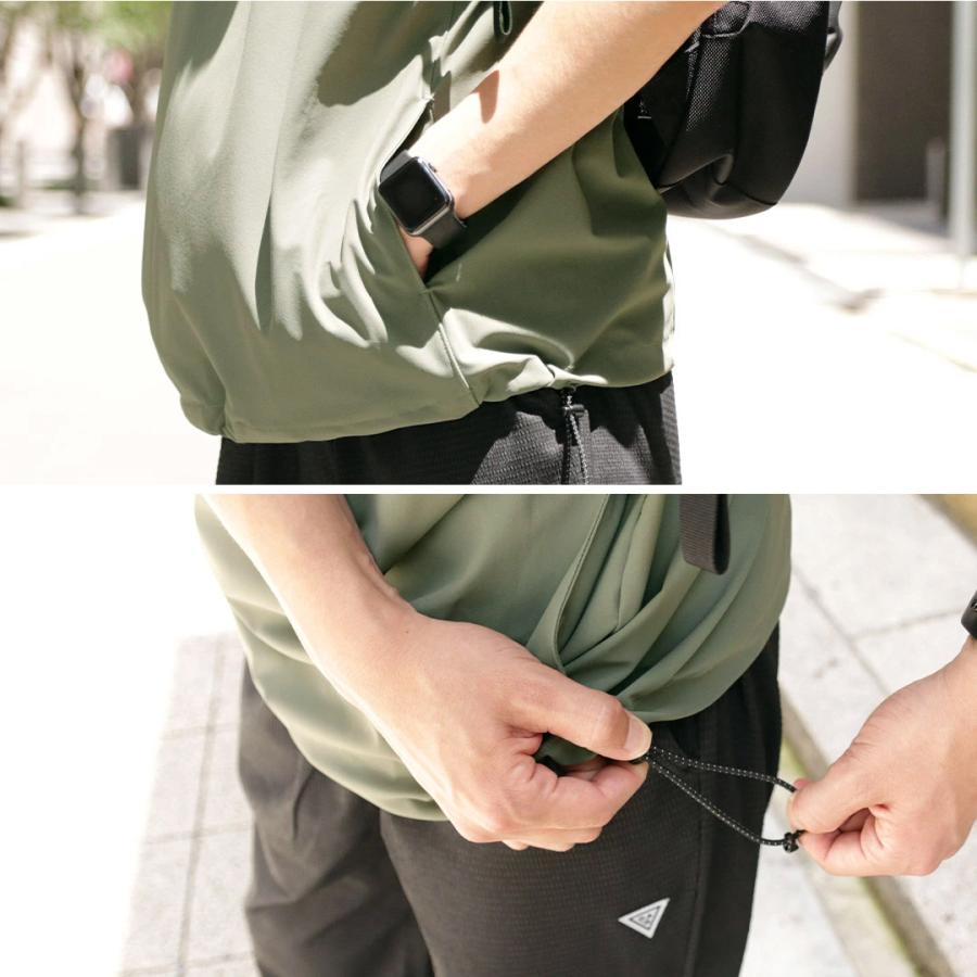 RAG（ラグ） アイスTシャツ 日本製 / メンズ 半袖 接触冷感 UVカット ストレッチ | RAG | 15