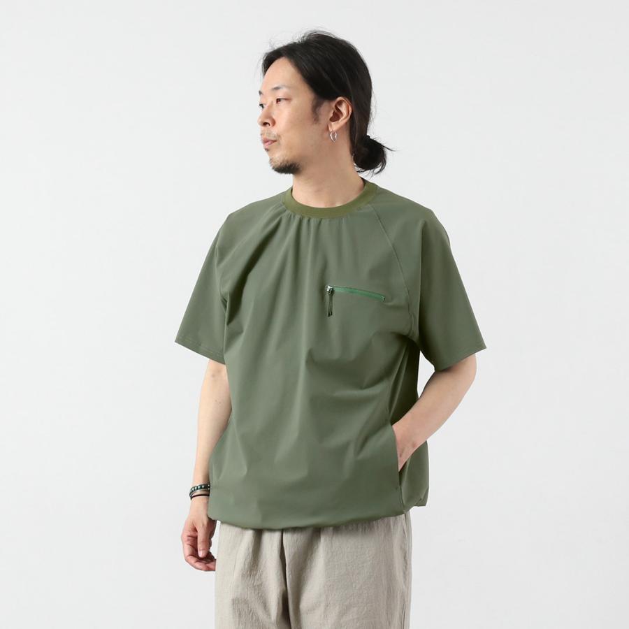 RAG（ラグ） アイスTシャツ 日本製 / メンズ 半袖 接触冷感 UVカット ストレッチ | RAG | 16