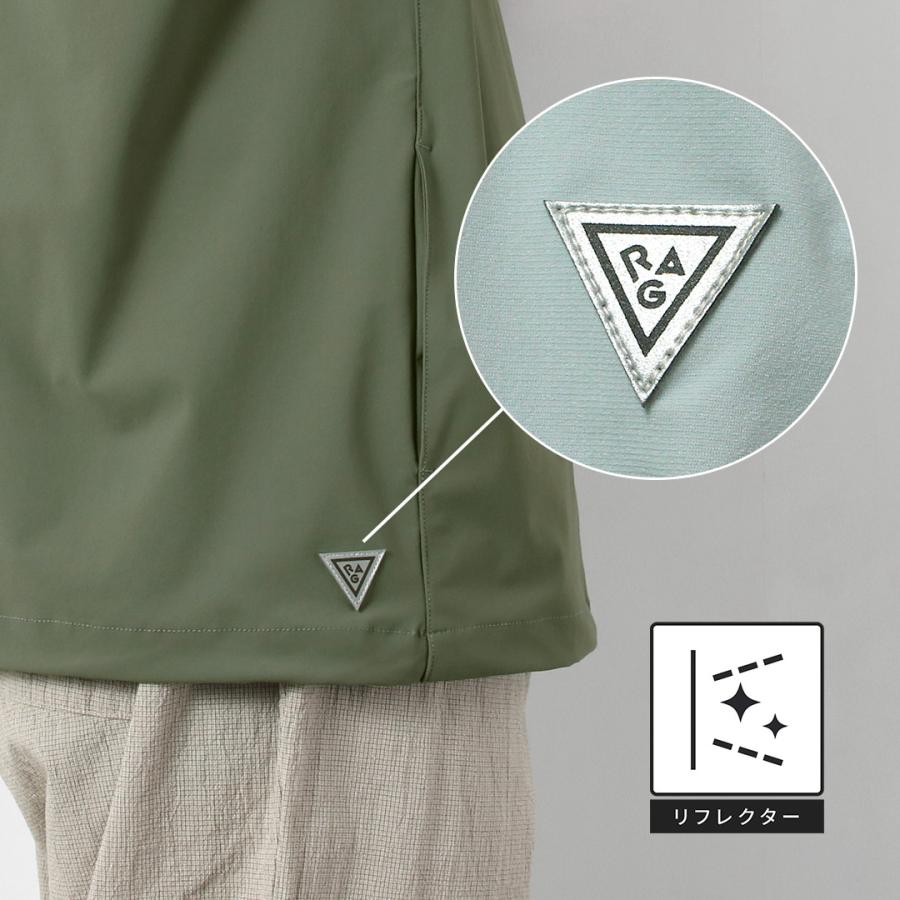 RAG（ラグ） アイスTシャツ 日本製 / メンズ 半袖 接触冷感 UVカット ストレッチ | RAG | 17
