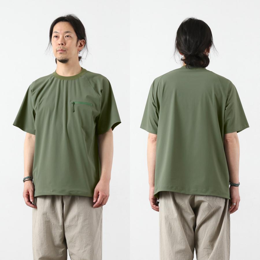 RAG（ラグ） アイスTシャツ 日本製 / メンズ 半袖 接触冷感 UVカット ストレッチ | RAG | 18
