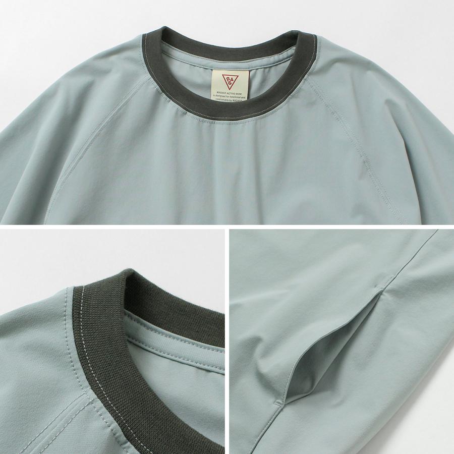 RAG（ラグ） アイスTシャツ 日本製 / メンズ 半袖 接触冷感 UVカット ストレッチ | RAG | 19