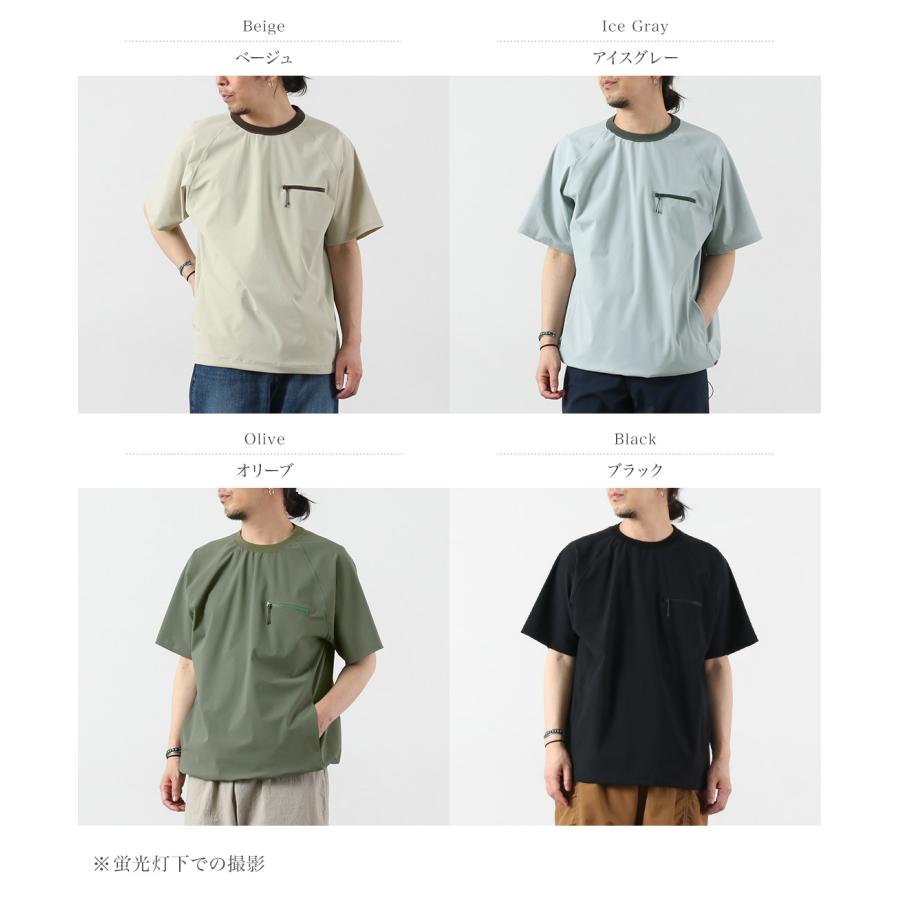 RAG（ラグ） アイスTシャツ 日本製 / メンズ 半袖 接触冷感 UVカット ストレッチ | RAG | 05
