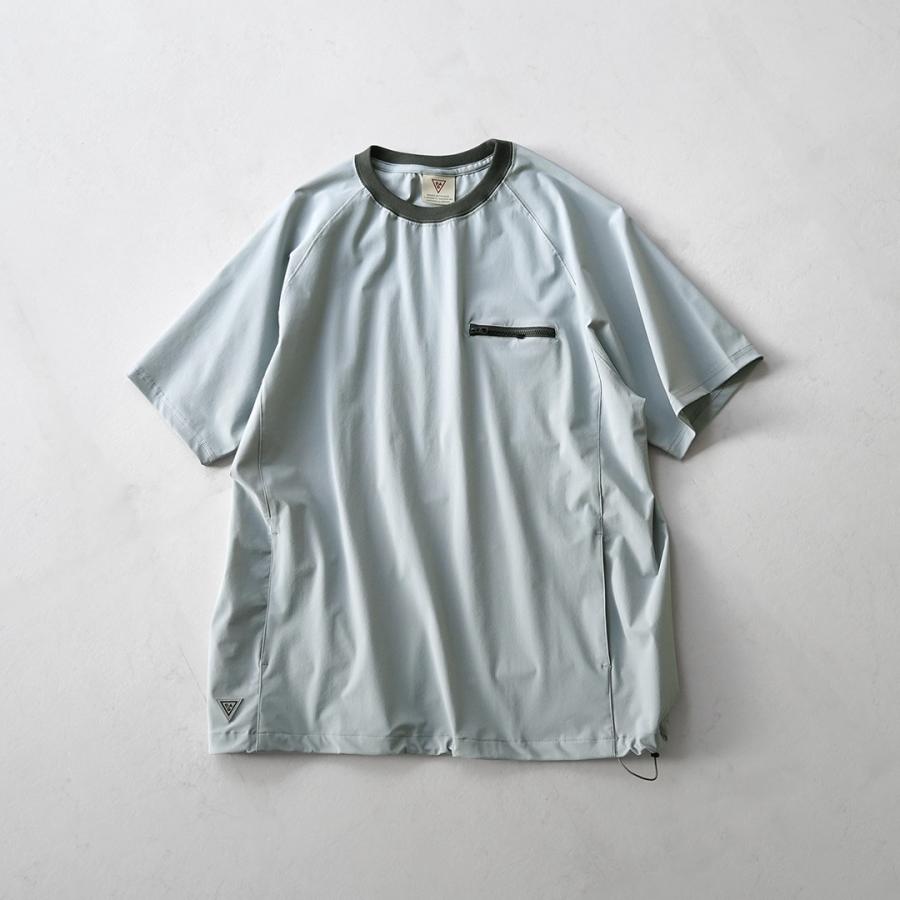 RAG（ラグ） アイスTシャツ 日本製 / メンズ 半袖 接触冷感 UVカット ストレッチ | RAG | 06