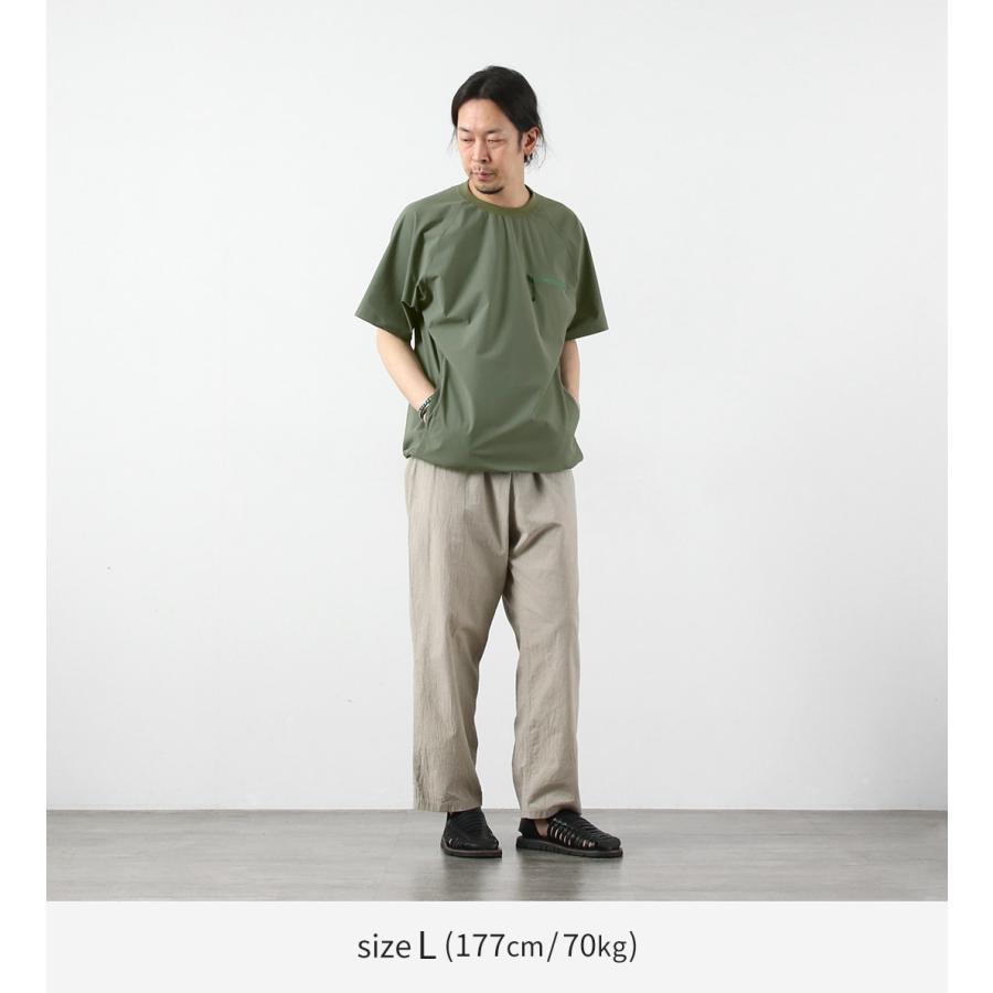 RAG（ラグ） アイスTシャツ 日本製 / メンズ 半袖 接触冷感 UVカット ストレッチ | RAG | 07