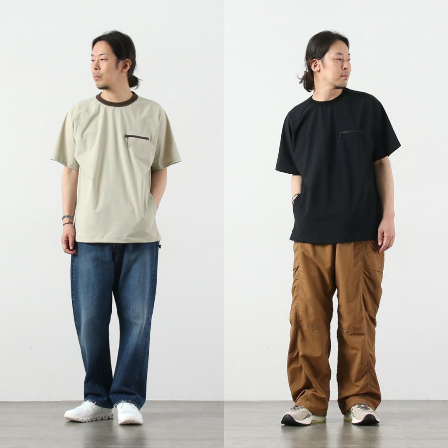 RAG（ラグ） アイスTシャツ 日本製 / メンズ 半袖 接触冷感 UVカット ストレッチ | RAG | 08