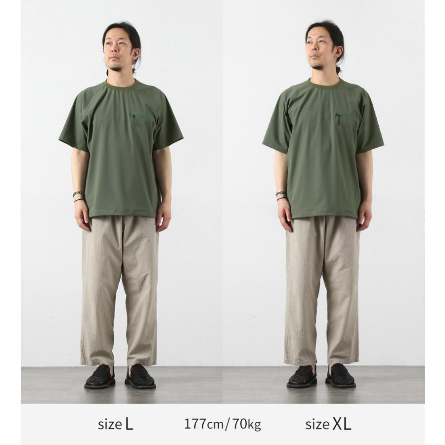 RAG（ラグ） アイスTシャツ 日本製 / メンズ 半袖 接触冷感 UVカット ストレッチ | RAG | 09