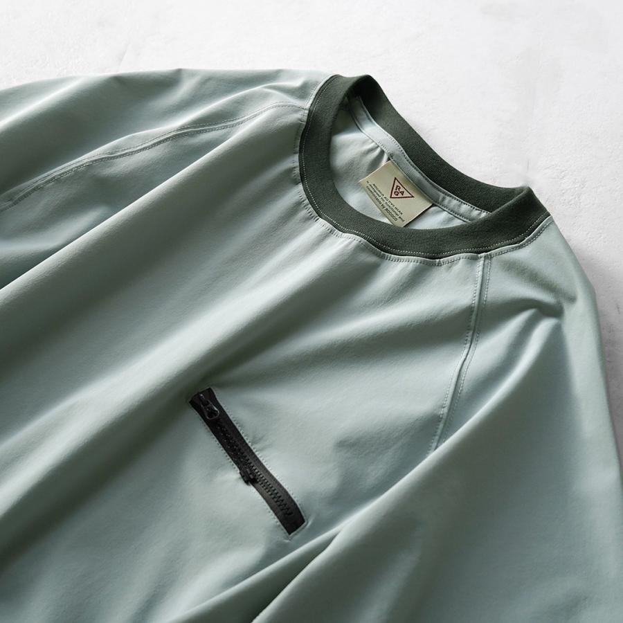 RAG（ラグ） アイスTシャツ 日本製 / メンズ 半袖 接触冷感 UVカット ストレッチ | RAG | 10