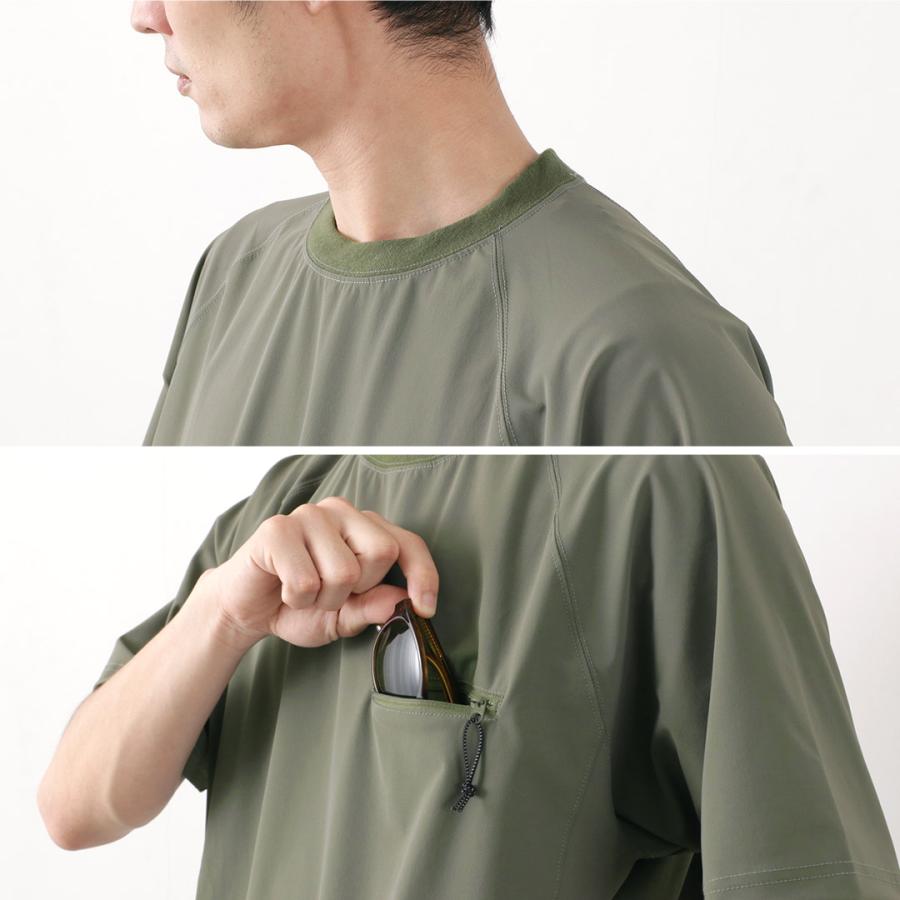 RAG（ラグ） アイスTシャツ / 半袖 トップス メンズ レディース 接触冷感 UVカット ストレッチ｜rococo｜13