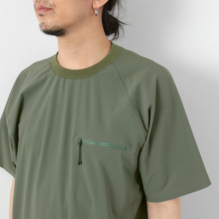 RAG（ラグ） アイスTシャツ 日本製 / メンズ 半袖 接触冷感 UVカット ストレッチ | RAG | 13