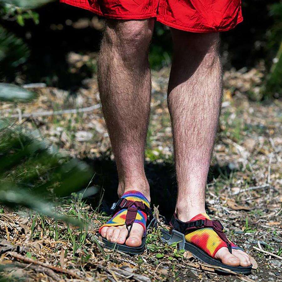 ROTOTO（ロトト） R1314 フットバンド タイダイ / サンダルソックス 靴下 夏 メンズ レディース 日本製 | ROTOTO | 07