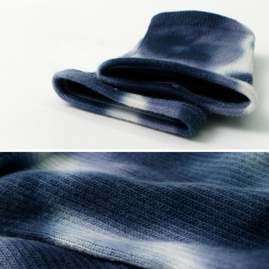 ROTOTO（ロトト） R1314 フットバンド タイダイ / サンダルソックス 靴下 夏 メンズ レディース 日本製 | ROTOTO | 08